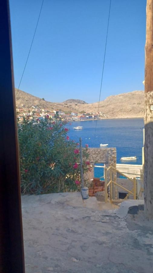 Villa Elitedimension Chalki Exterior foto