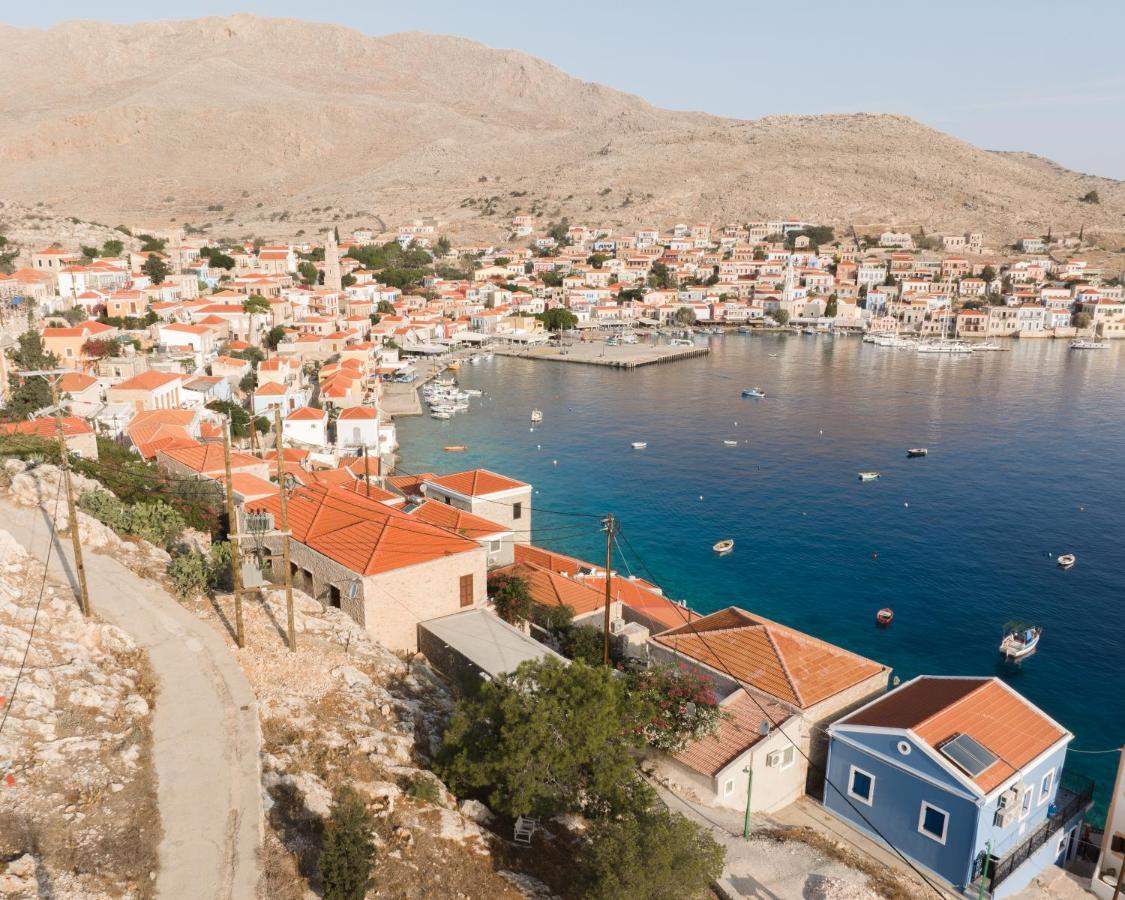 Villa Elitedimension Chalki Exterior foto