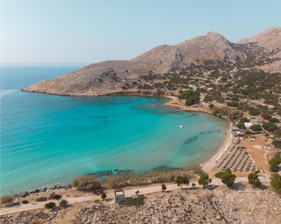 Villa Elitedimension Chalki Exterior foto