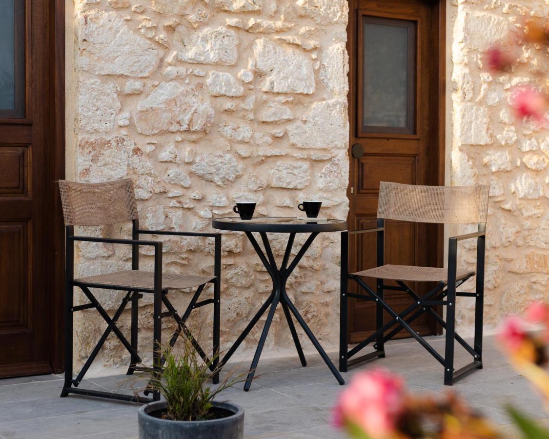 Villa Elitedimension Chalki Exterior foto