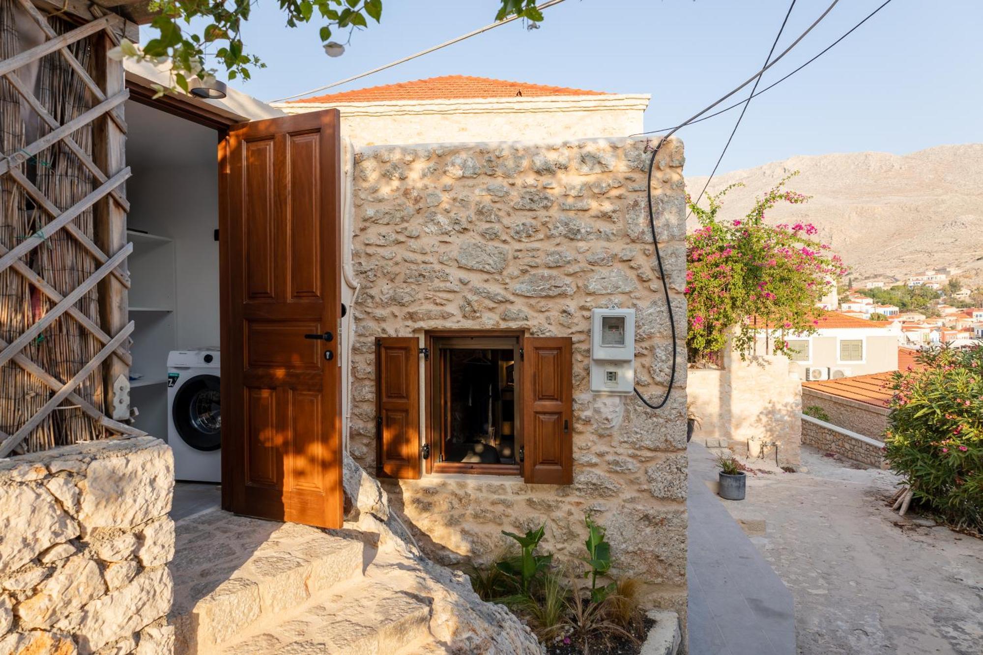 Villa Elitedimension Chalki Exterior foto