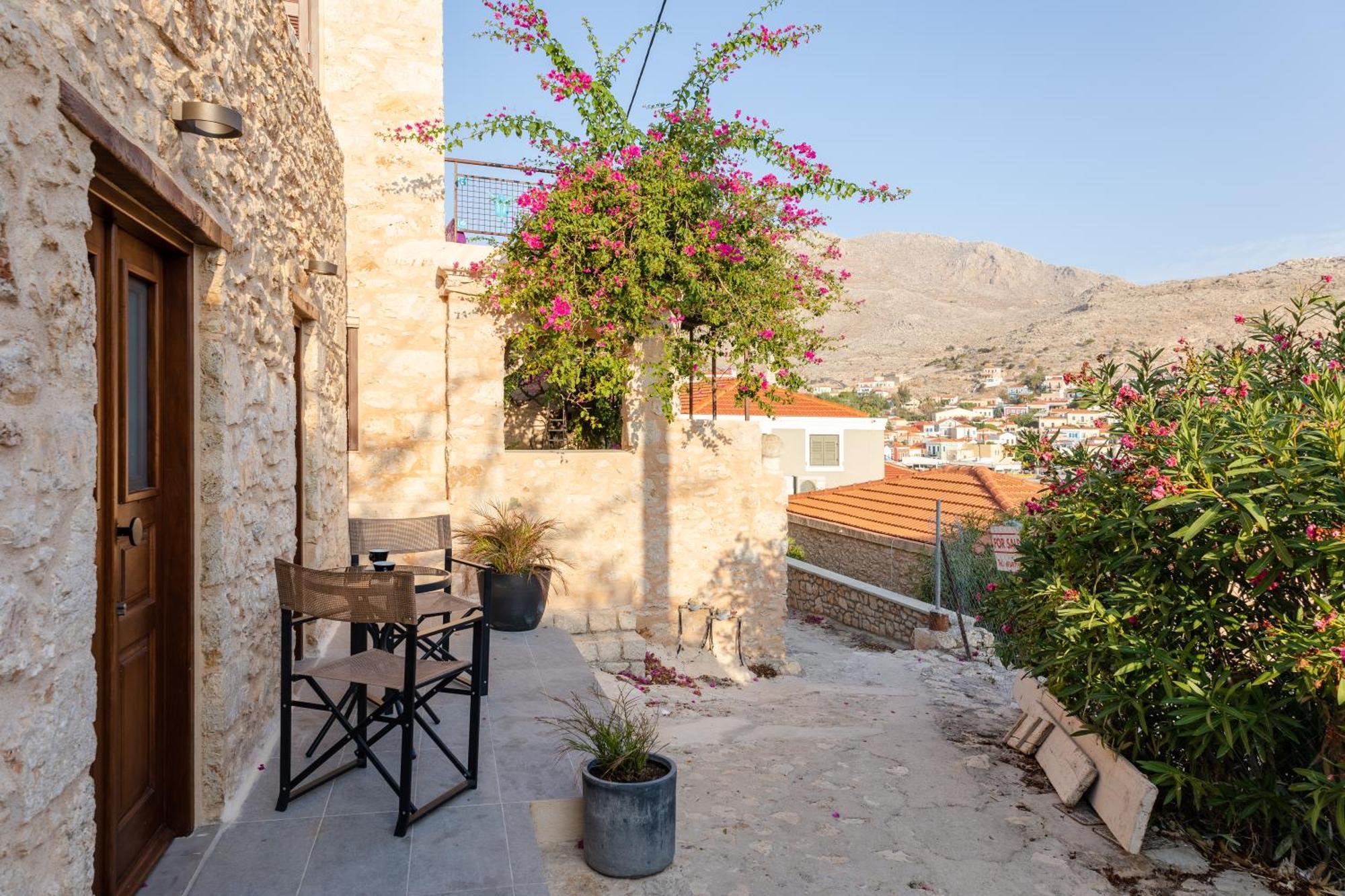 Villa Elitedimension Chalki Exterior foto