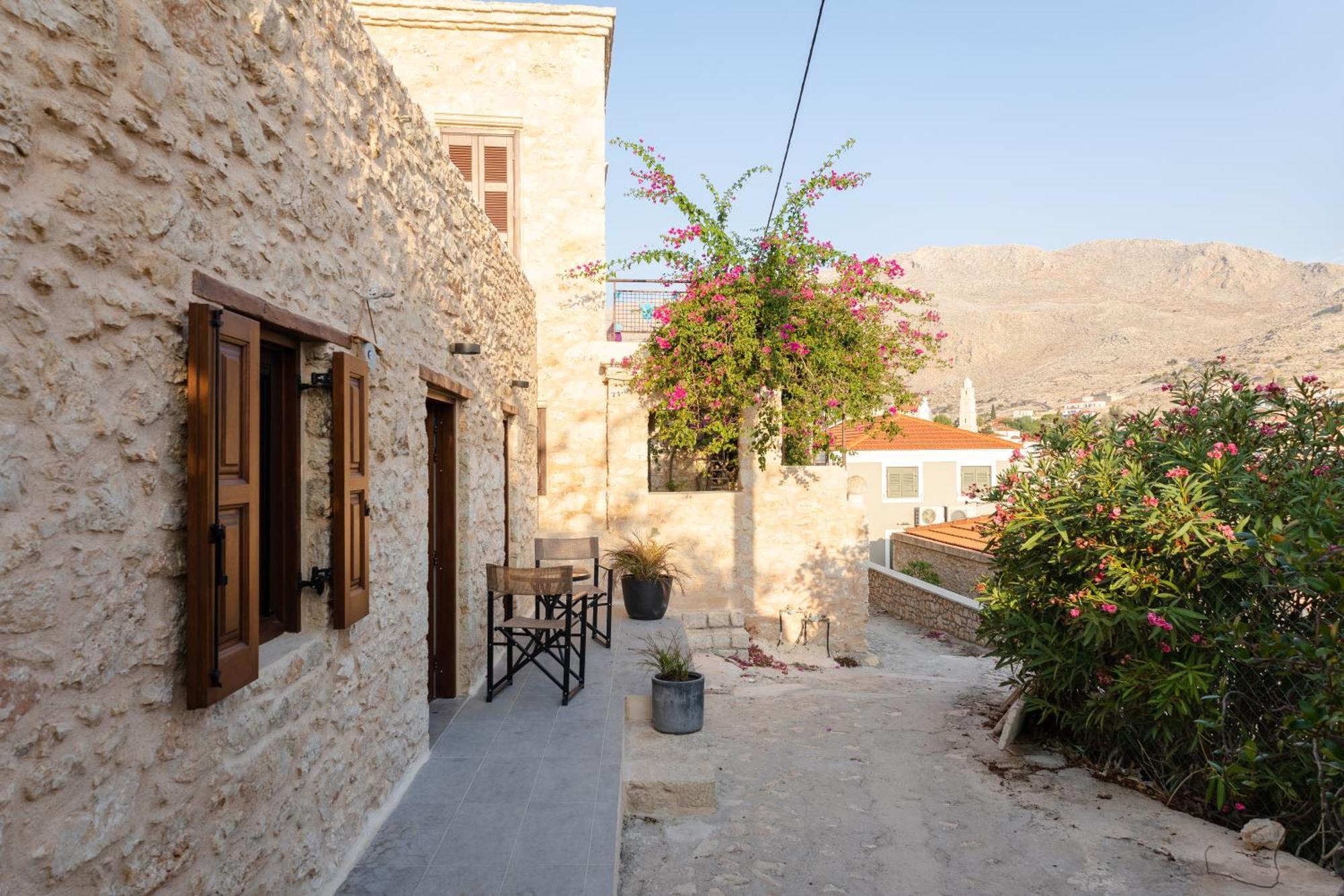 Villa Elitedimension Chalki Exterior foto