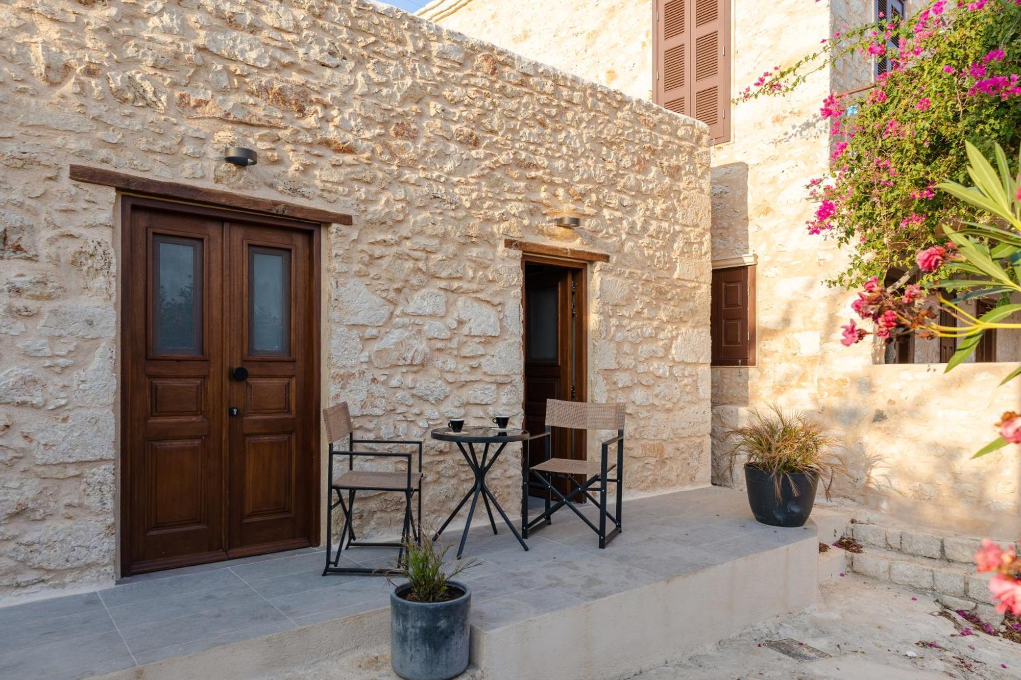 Villa Elitedimension Chalki Exterior foto