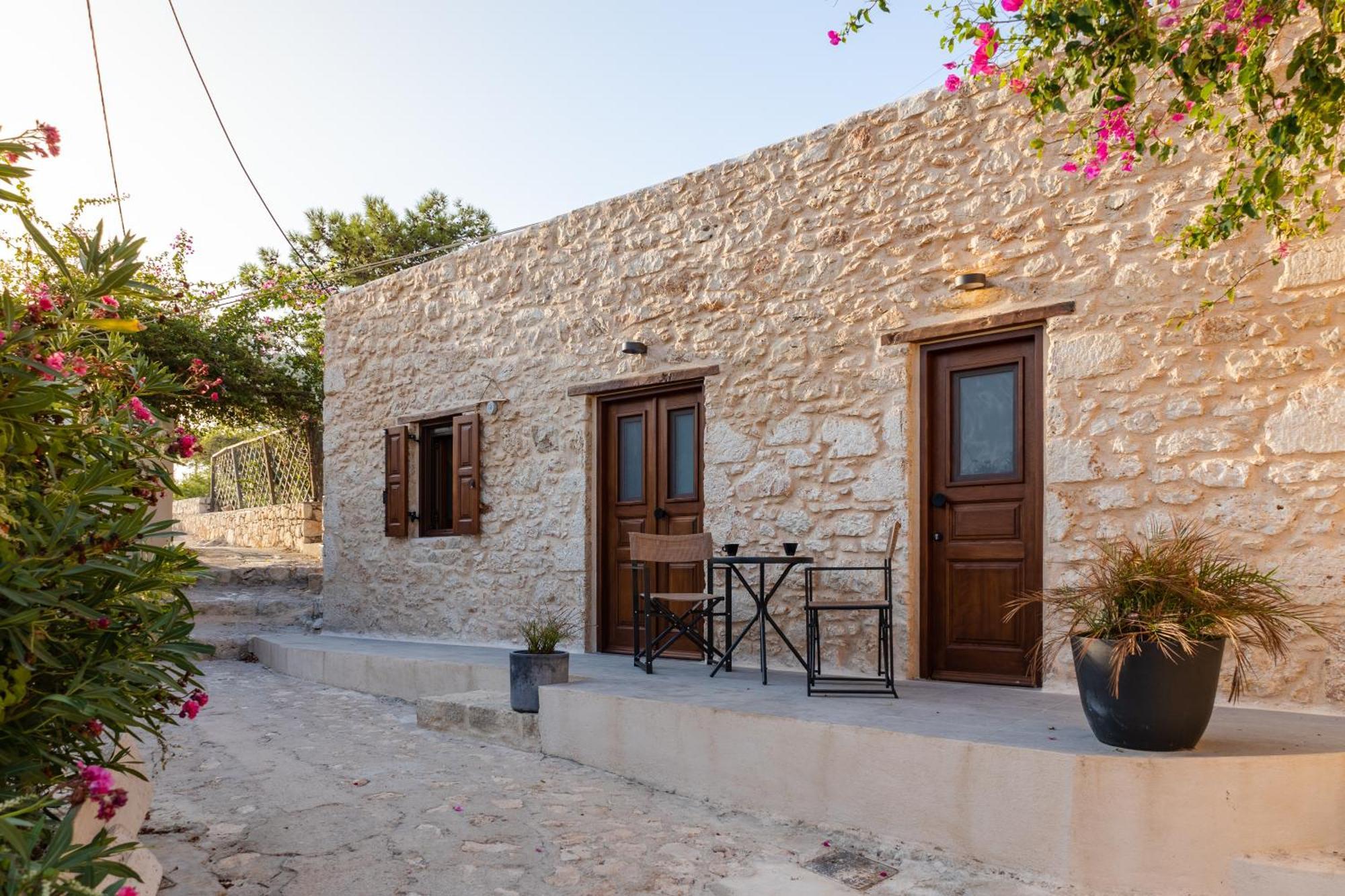 Villa Elitedimension Chalki Exterior foto