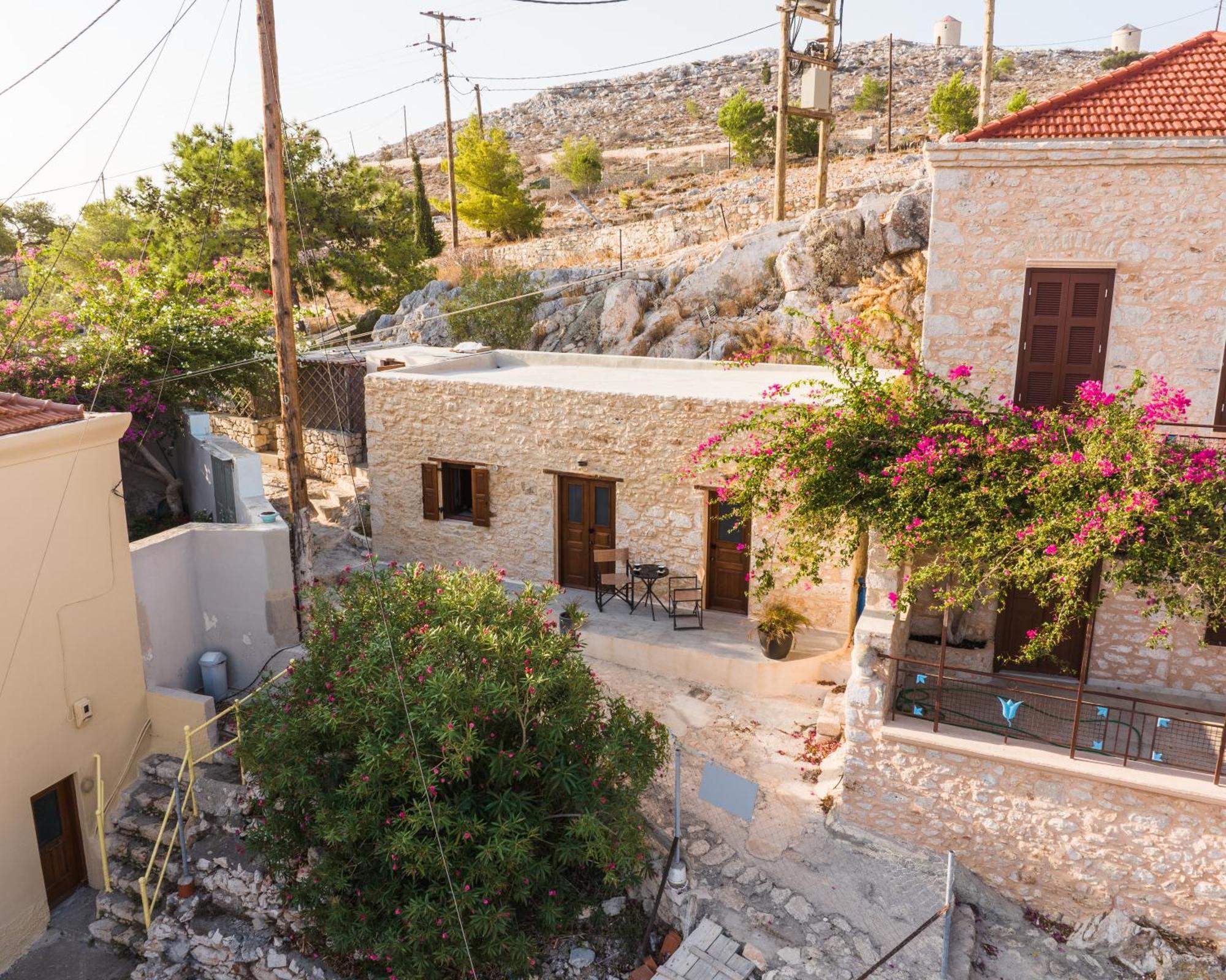 Villa Elitedimension Chalki Exterior foto